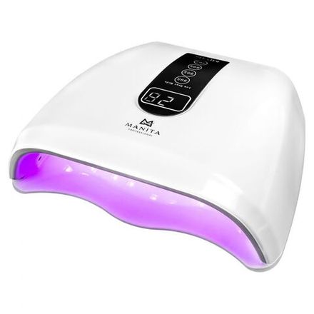 Manita Professional LED/UV MP-114 - Лампа Кварцевая для маникюра 96Вт, 48 диодов