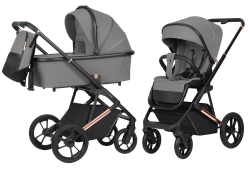 Коляска 2 в 1 Carrello Sigma CRL-6509 Fog Grey