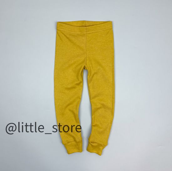 Штанишки из кашкорсе, Горчица