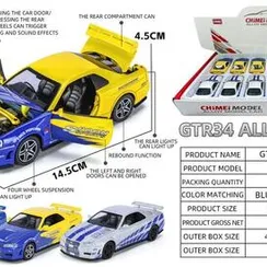 Nissan Skyline GTR34 M266 A4473