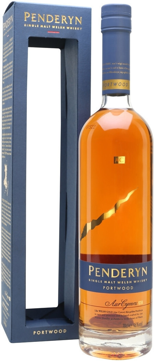 Виски Penderyn Portwood Gift Box 0.7 л