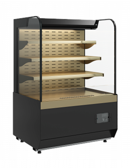 Кондитерская витрина Carboma KR70 VM 0,9-2 STANDARD открытая, горка (RADIUS) (9005-0109)