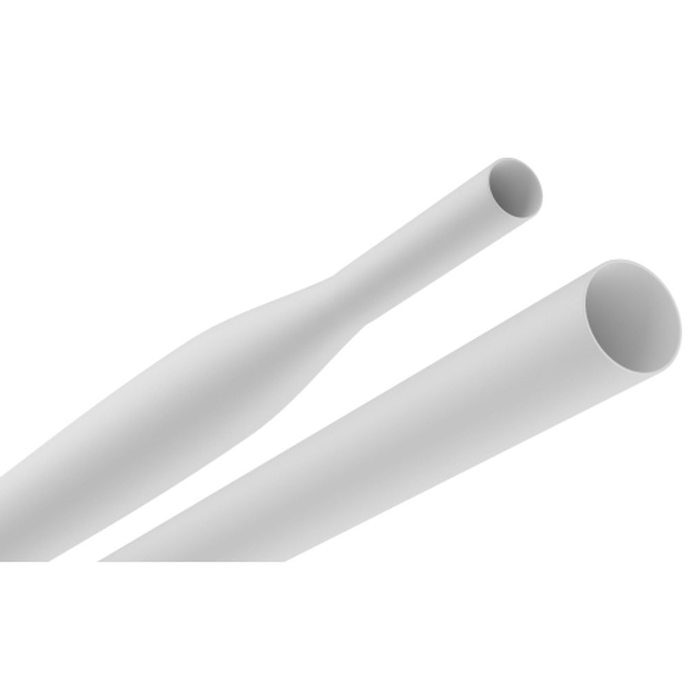 Термоусадочная трубка ЭРА NO-224-482 ТТУ нг-LS 25/12.5 белая в отрезках по 1 м. (упаковка 10 штук)