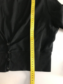 Кардиган укороченный, визуально на 46/48 размер