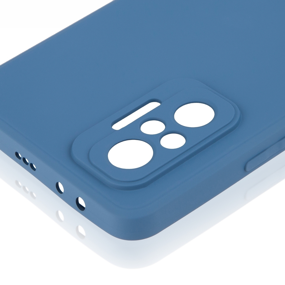 Чехол ROSCO для Xiaomi Redmi Note 10 Pro оптом (арт. XM-RN10P-NSRB-BLUE)