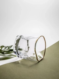 Набор бокалов для виски 6шт изогнутые