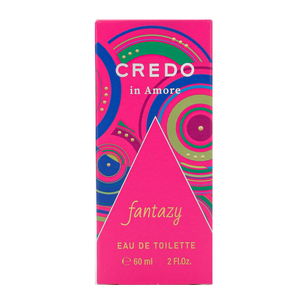 Вода туалетная Credo In Amore Fantazy (Кредо Ин Амор Фэнтези) – 60ml for women