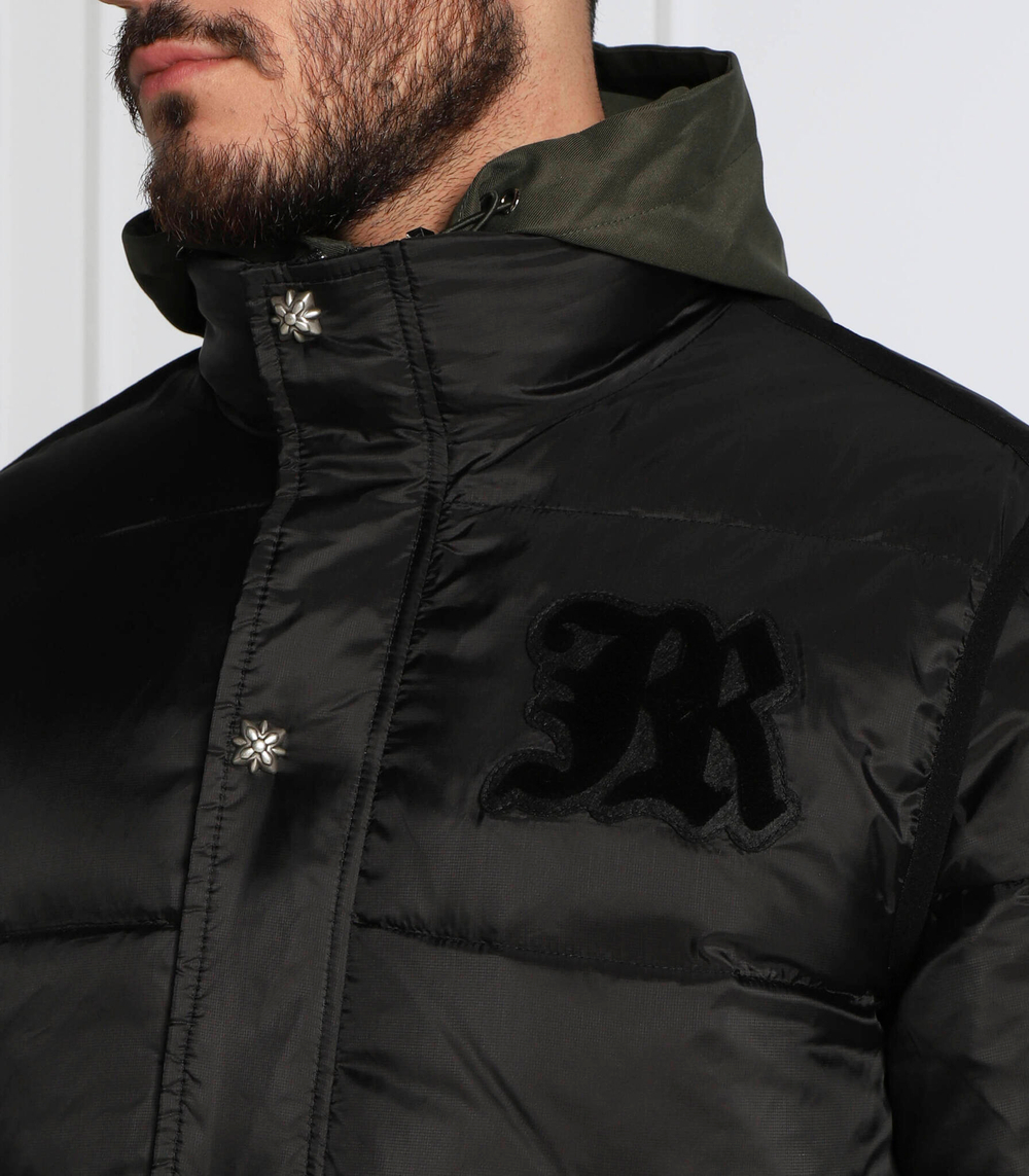 пуховая куртка 2в1 John Richmond - черный(RMA22018PI)