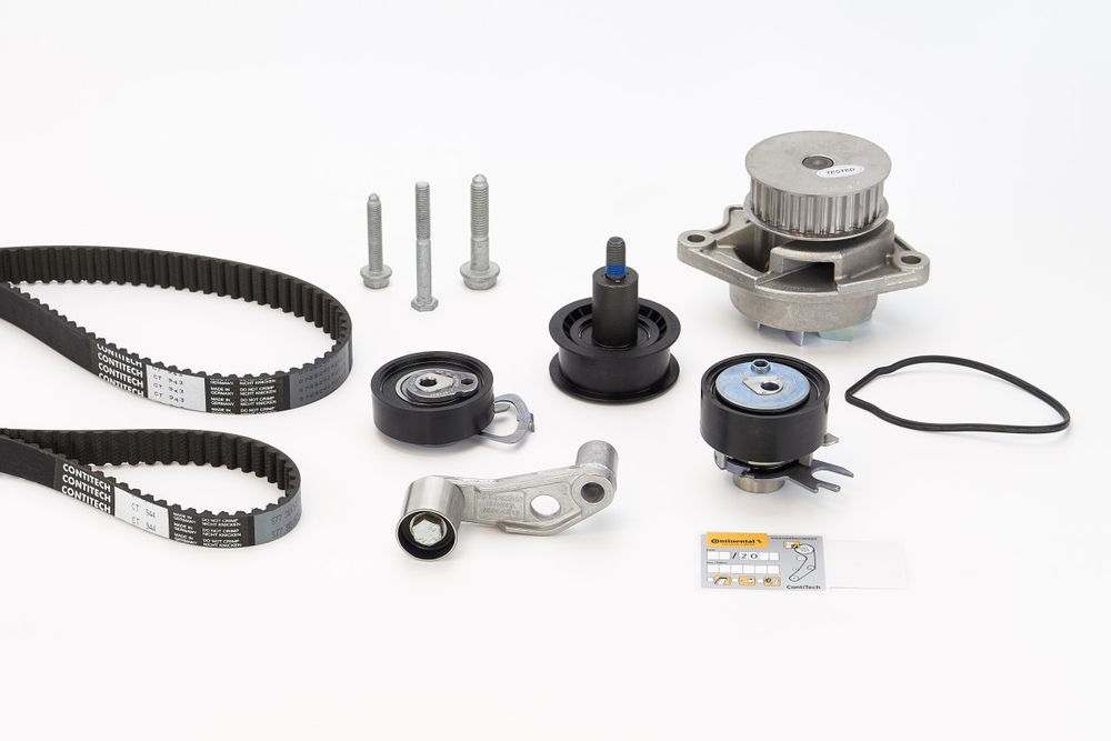 CONTINENTAL CTAM - CT957WP1-COT - Water Pump & Timing Belt Set
