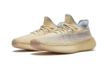 Кроссовки Adidas Yeezy Boost 350 V2 Linen (Reflective Stripe)