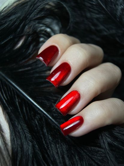 Гель лак Red Vitrage Galaxy №02, 8g