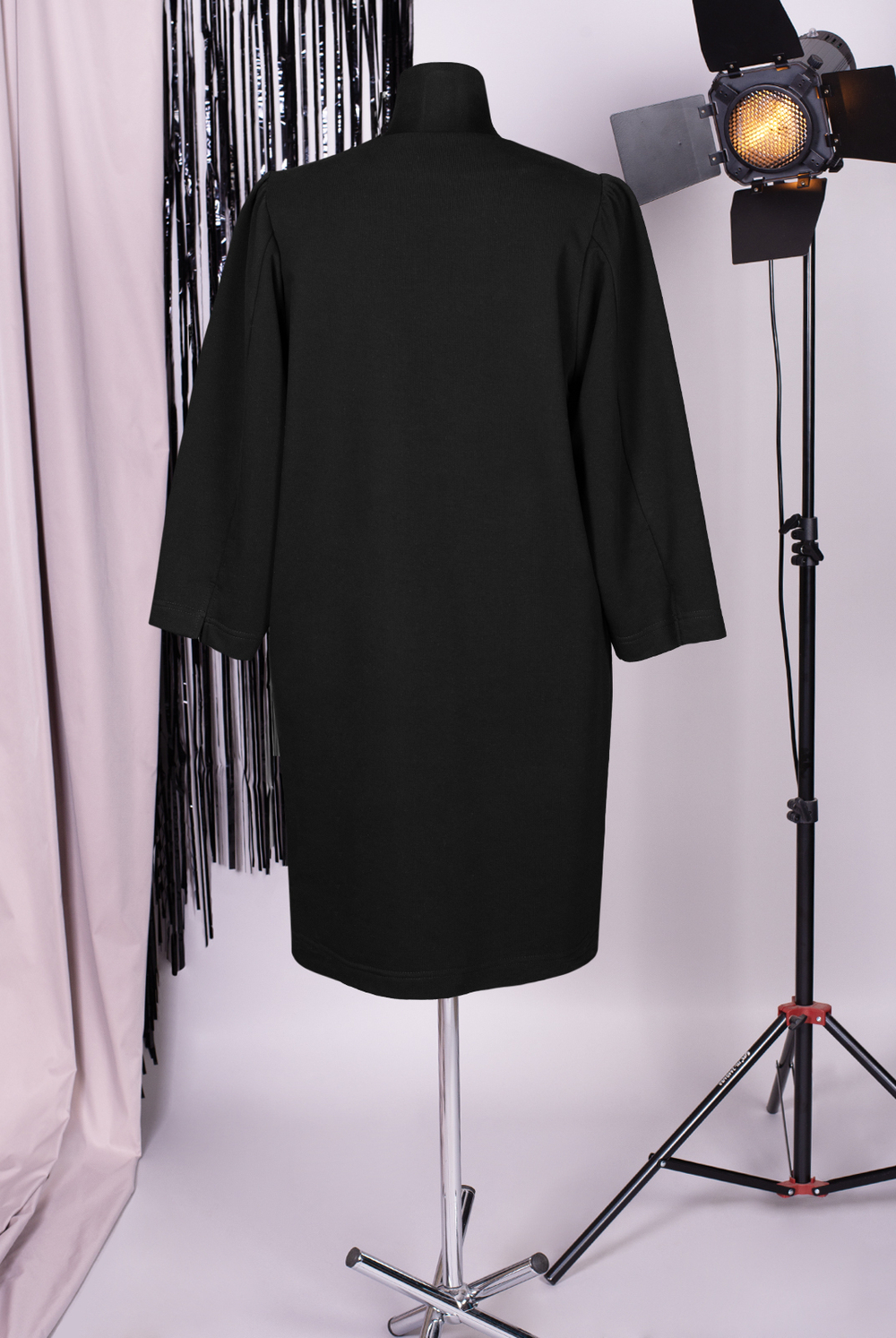 Платье женское 3525АП, черный #58Чер053525АП