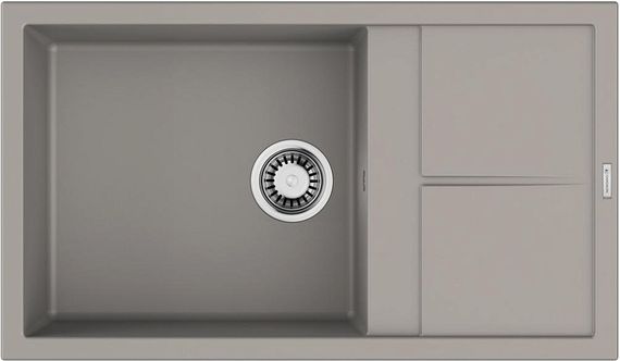 Кухонная мойка OMOIKIRI Sumi 86A-GR Artceramic/Leningrad grey