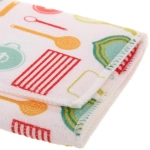 Коврик для сушки посуды 30*38см «Кухня микс»