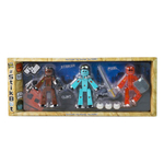 Фигурки Stikbot, Off the Grid Striker, 3 шт, TST614S