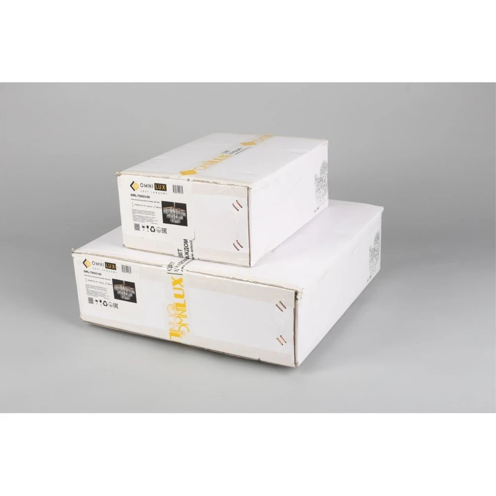 Подвесная люстра Omnilux ARENELLA OML-72603-08