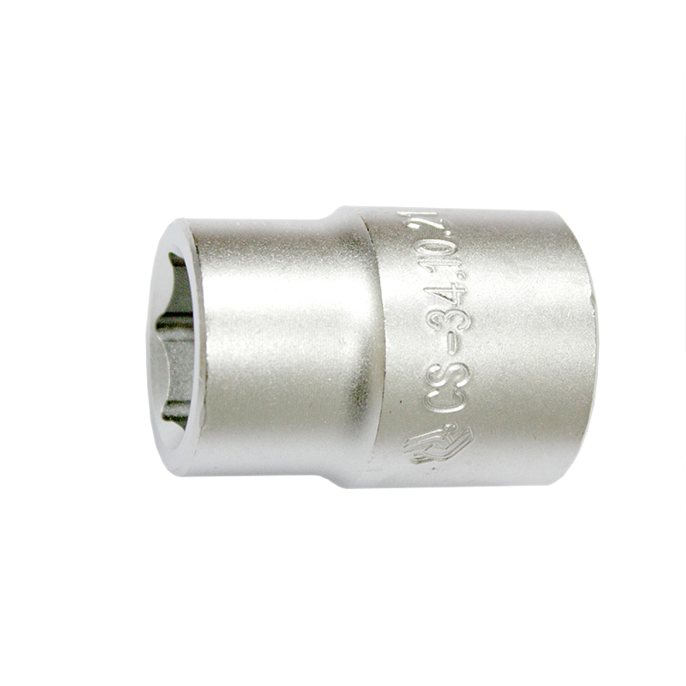 Торцевая головка короткая 3/4", 21 мм, СТАНКОИМПОРТ, CS-34.10.21