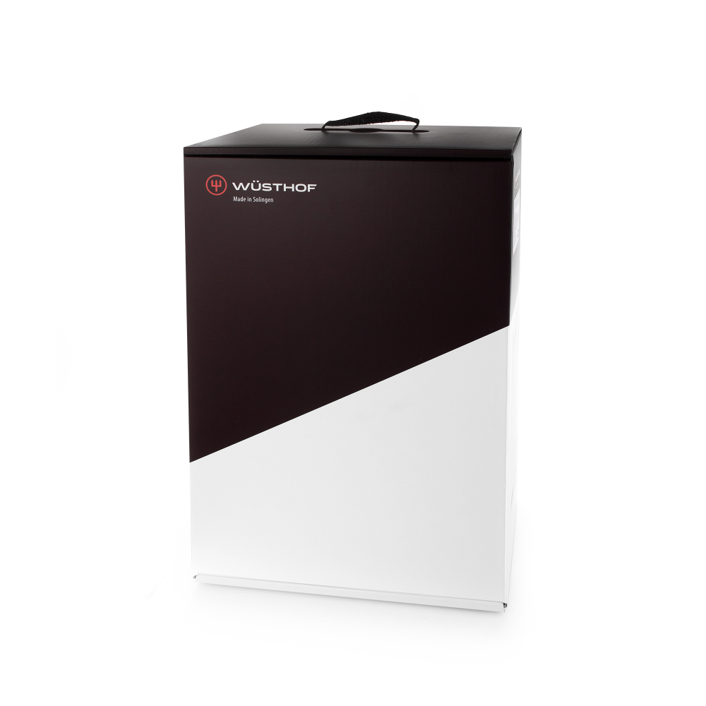 Набор ножей 5шт с ножницами и мусатом в подставке Wuesthof Classic Ikon