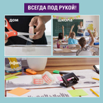 Клейкие ленты 19 мм х 10 м канцелярские BRAUBERG комплект 12 шт. прозрачные (5 штук в упаковке)