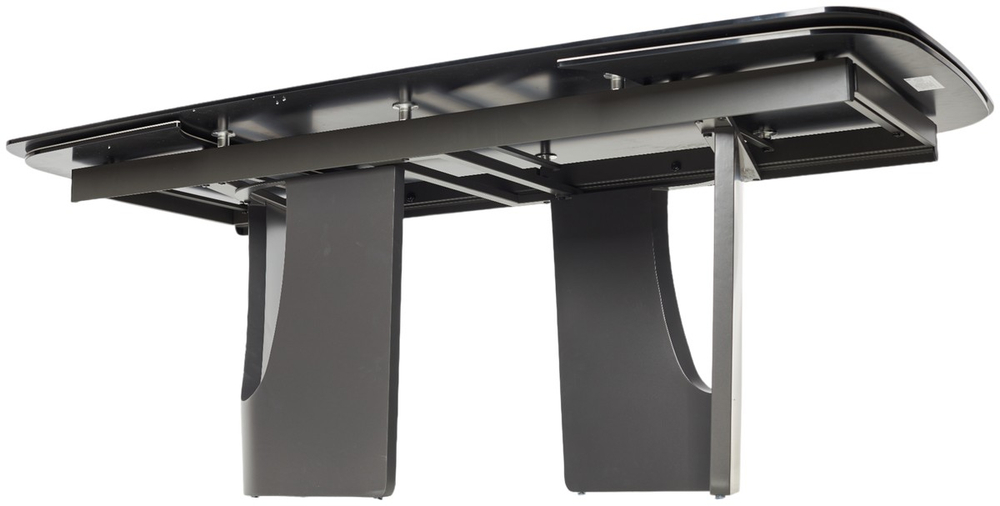 Стол М-City DISAUR Биргер (Birger) 200 Kl-188 Контрастный Мрамор, Итальянский, темно-серый