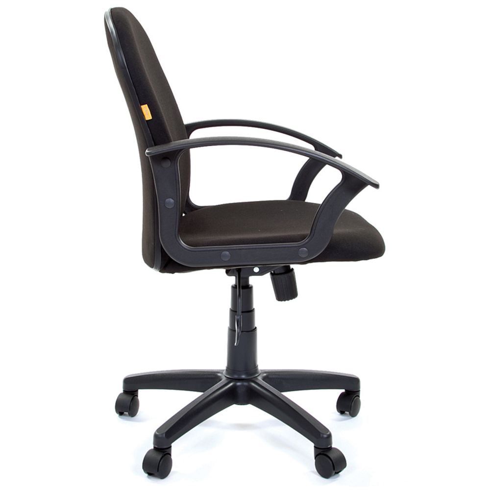 Кресло оператора Chairman 681 PL, ткань черная, механизм качания