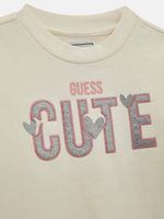 Блузка Guess - кремовый(K4BQ03 KAX73)