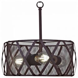 Подвесной светильник ILLUMICO  IL1023-3PC-05 COFFE