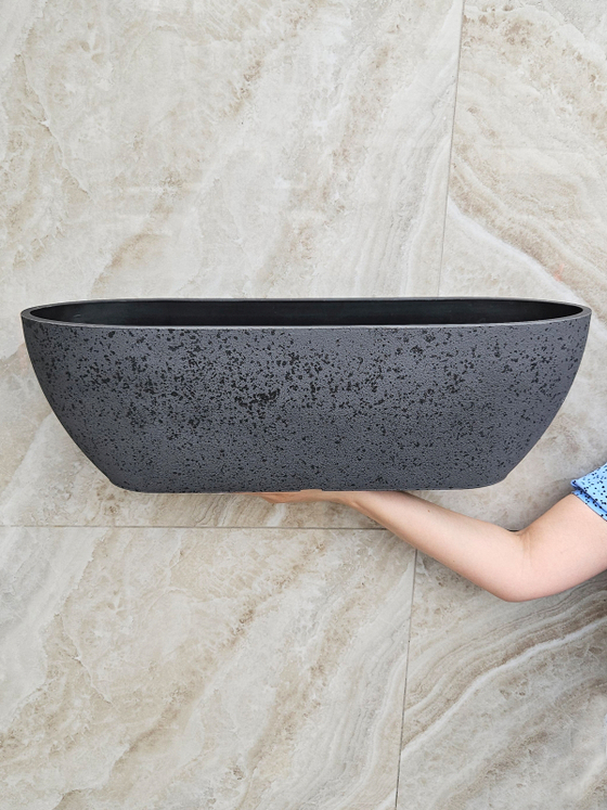 Кашпо Лофт Лодка большая