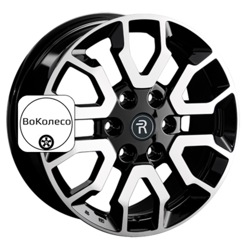 7,5x18/6x139,7 ET60 D95,1 TY379 BKF (пш, C570) Replay