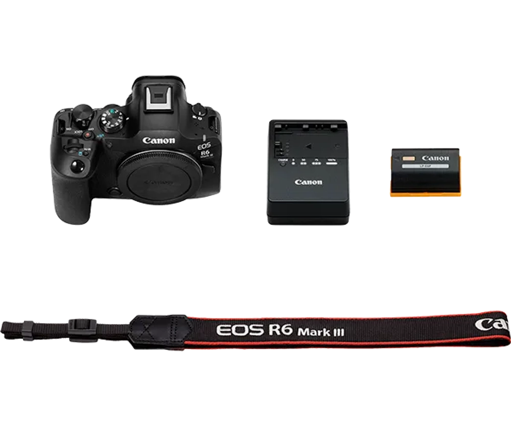 Беззеркальная камера Canon EOS R6 Mark III Body