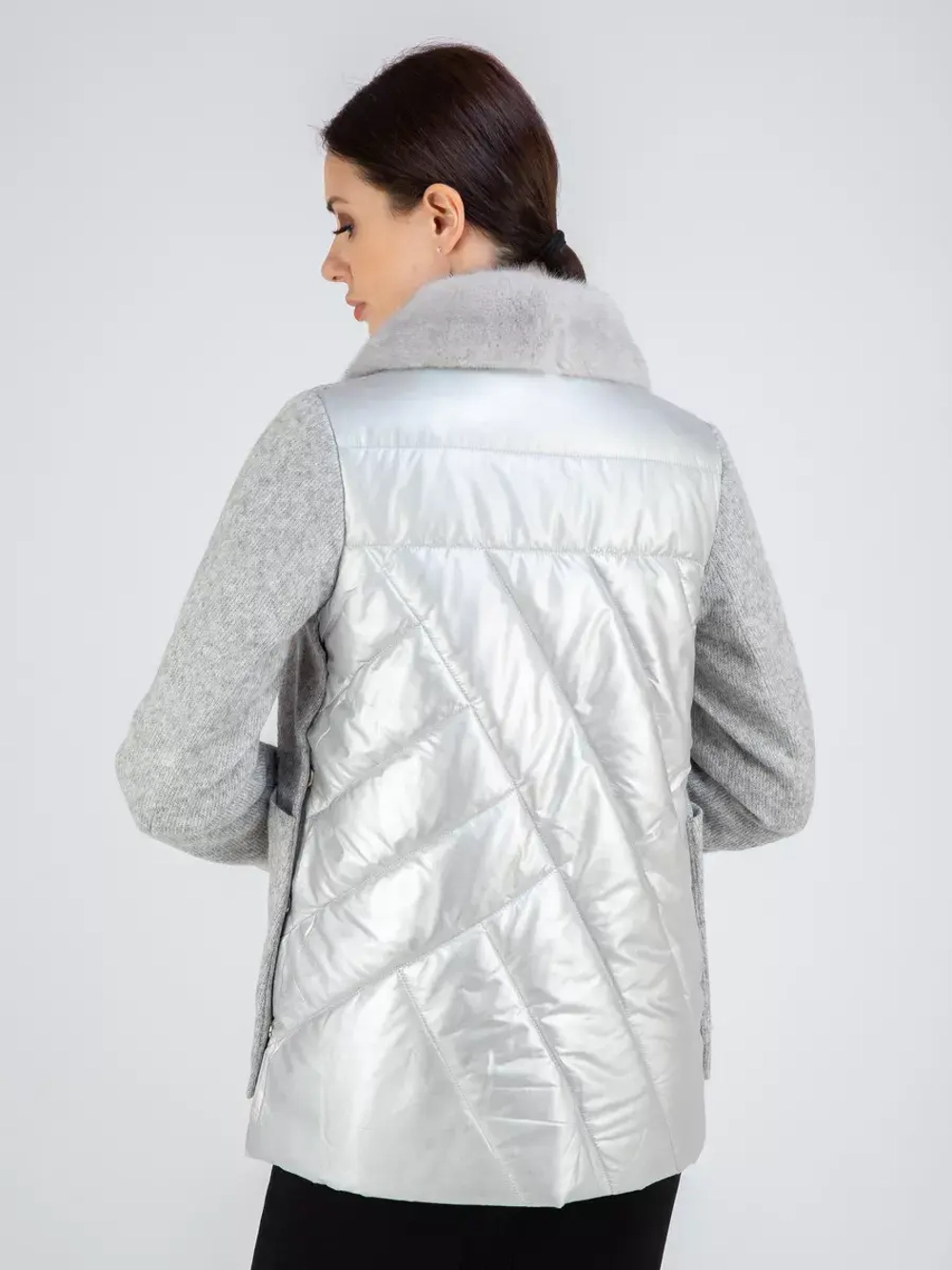 Пальто демисезонное короткое полупальто