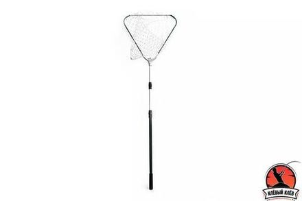 Подсачек складной телескопич. Namazu L- 180 см, треугольный обод 70 см, капрон