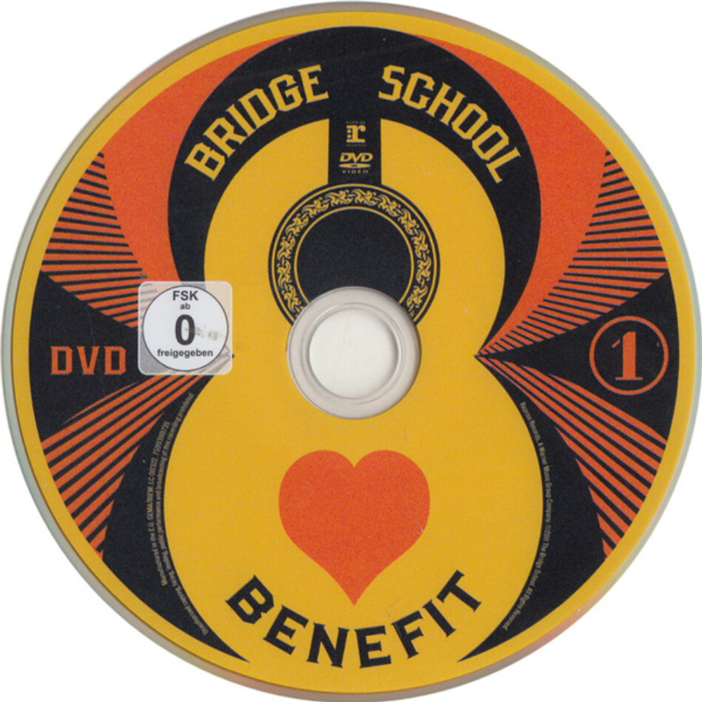 Сборник / The Bridge School Concerts (25th Anniversary Edition)(3DVD)