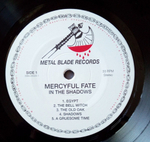 Mercyful Fate / In The Shadows (LP)