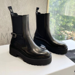 Объемные ботинки челси Селин премиум класса - Voluminous Chelsea Celine Premium Boots