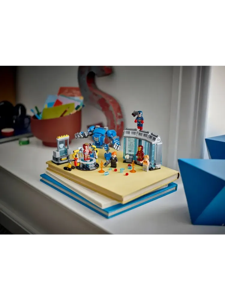 Конструктор MARVEL 76315 Лаборатория Железного человека