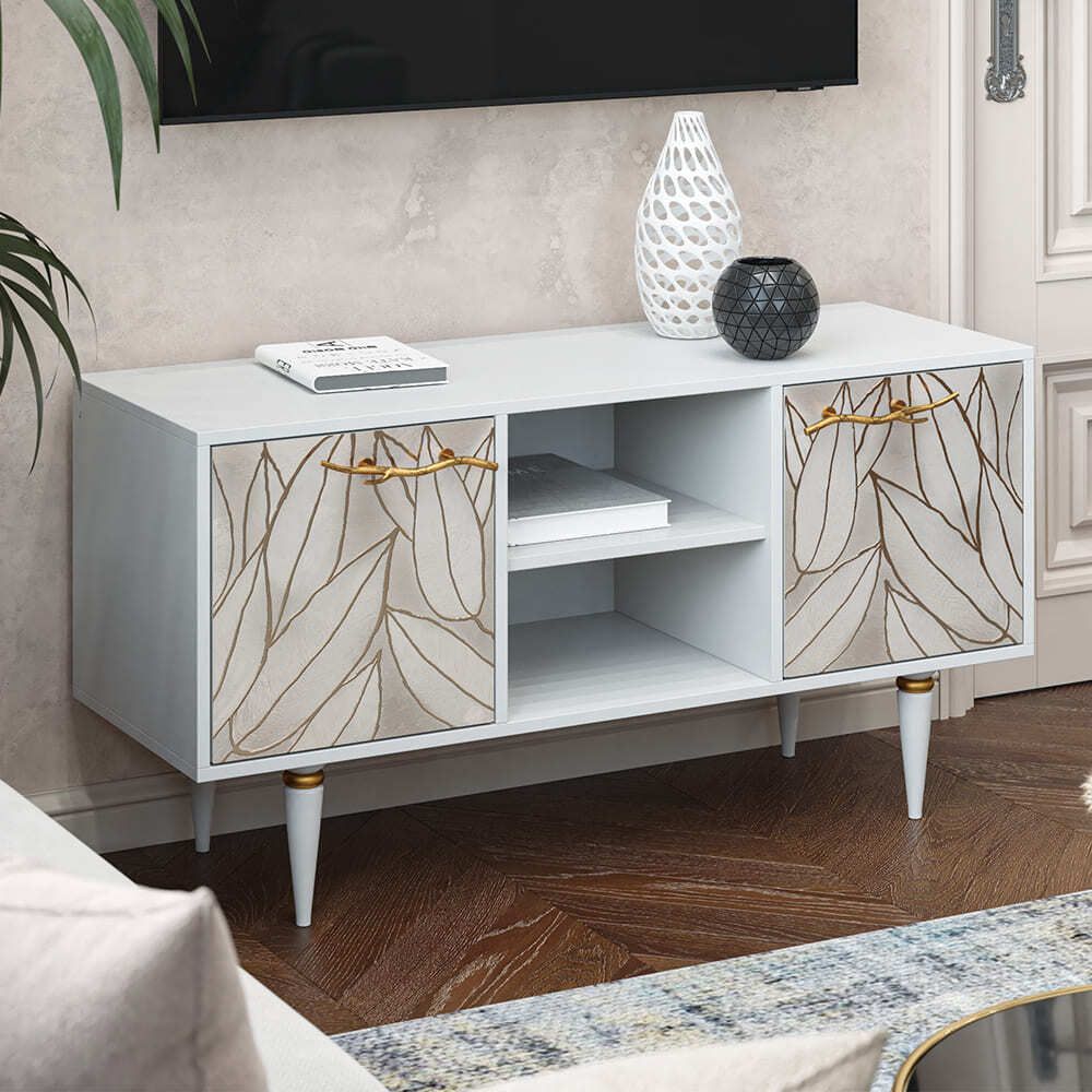 Ручка скоба мебельная Арт Бранч mini правая Амбер