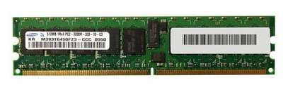 Оперативная память Samsung 512Mb DDR2 ECC PC2-3200R M393T6450FZ3-CCC