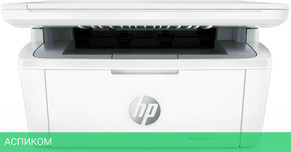 МФУ HP LaserJet MFP M140w (7MD72F)