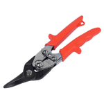 KING TONY (74250) Ножницы по металлу 260 мм, левые, загнутые