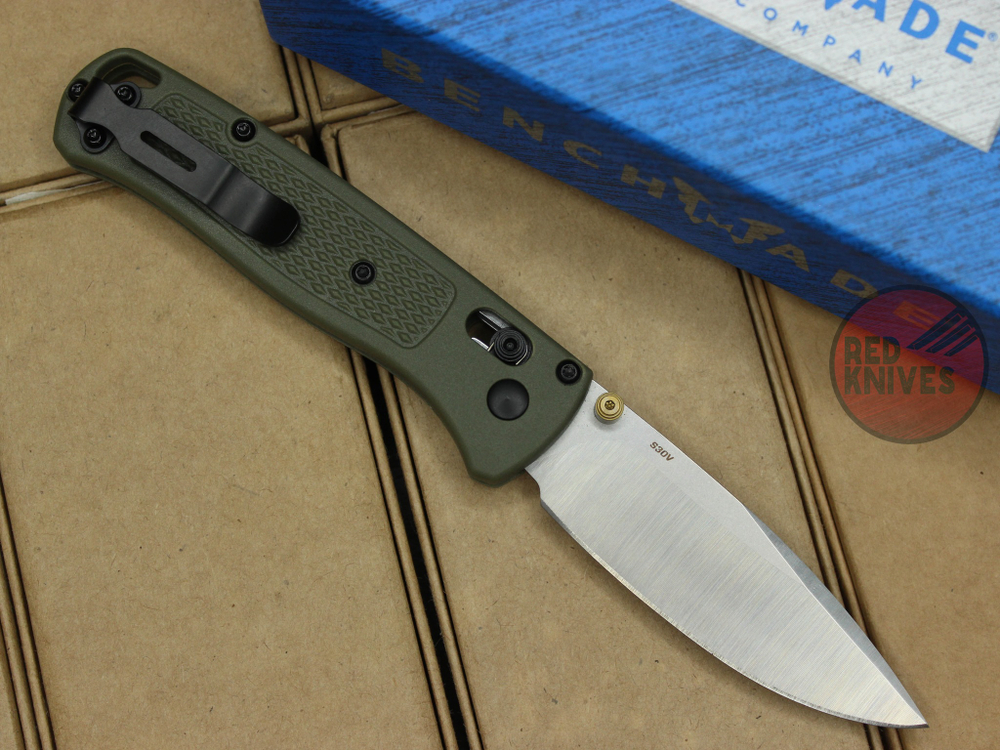 Нож Benchmade 535 Bugout НЗБ А+++ 535-НЗБ