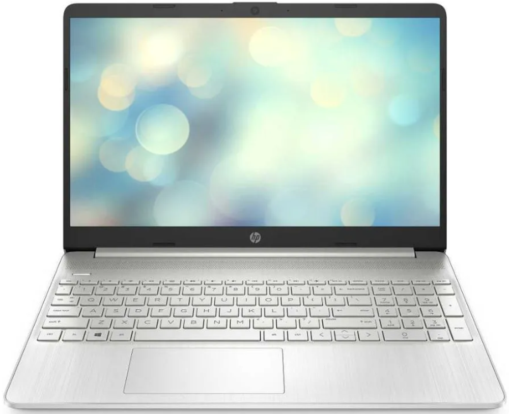 Ноутбук  HP 15s-eq3010ny 15.6 ", Ryzen 7, 16 Гб RAM, 512 Гб SSD, Radeon Graphics, Серебристый