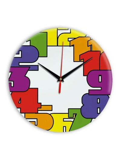 Настенные часы Идеал анти, 28 см,