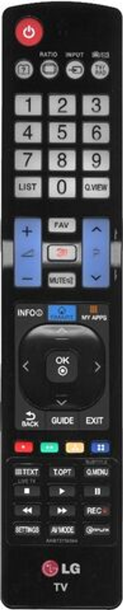 Пульт оригинальный для LG AKB73756504 ORIGINAL