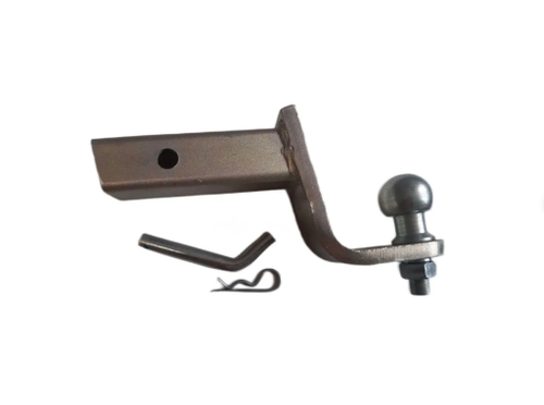 Фаркоп под квадрат ОЦИНКОВАННЫЙ с понижением 12см,под отверстие 50х50 мм (1800кг/75кг) (паспорт и сертификат) TY-05-12Z