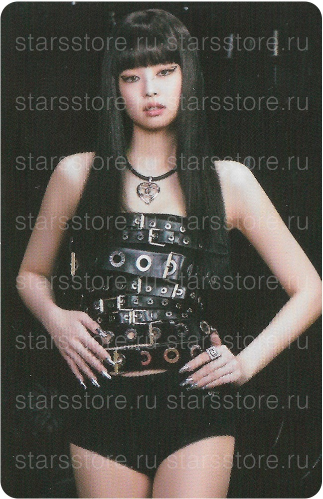 Фотокарта Jennie BLACKPINK - BORN PINK (Apple Music)