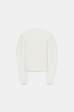 ZARA КАРДИГАН НА ЗАПÁХЕ, БЕЛЫЙ