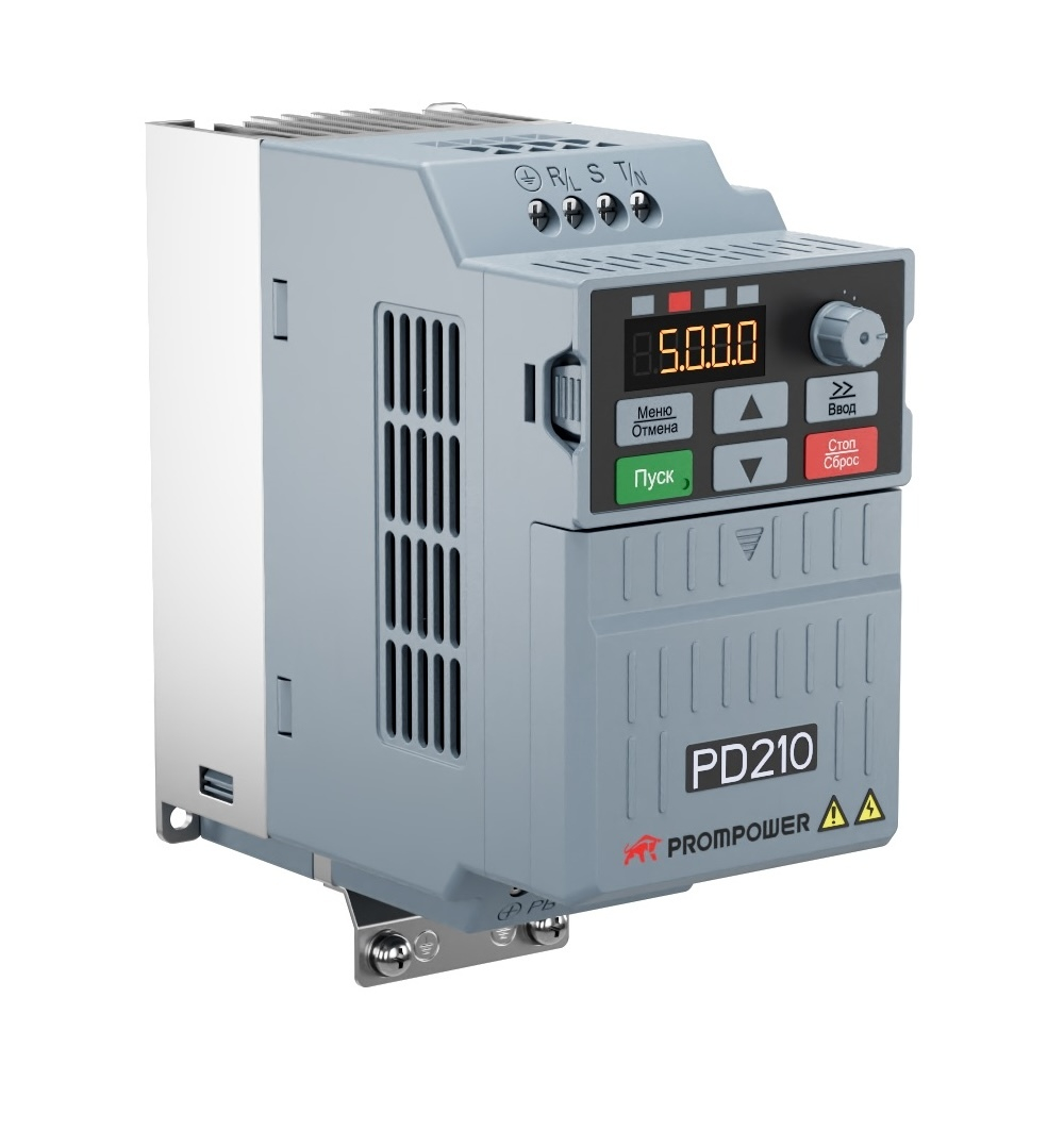 Преобразователь частоты Prompower  PD210-A4022B, 380В, 5.1/7.1А, 2.2/3кВт