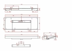 Раковина-моноблок Armadi Art Flat Calacatta 859-120-CLCT белый мрамор