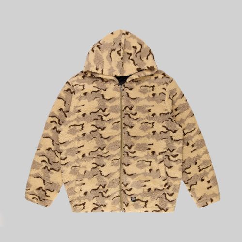 Куртка мужская Dickies Skateboarding Textured Fleece Jacket артикул:TJSK13-wax - купить в магазине Дайс